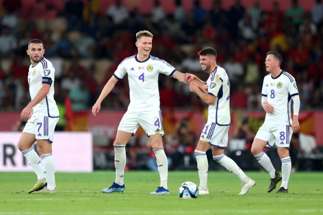 ĐT Scotland công bố danh sách dự EURO 2024: 'Quỷ đầu đàn' McTominay