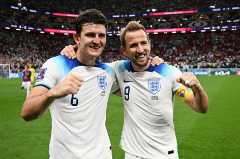Harry Kane bất ngờ chọn Sterling và Maguire cho danh sách ĐT Anh
