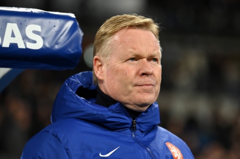 Vừa đá trận đầu, Koeman đã khiến Hà Lan nhận kỷ lục buồn sau hơn 100 năm