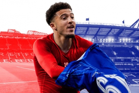Chelsea chốt tương lai của Jadon Sancho