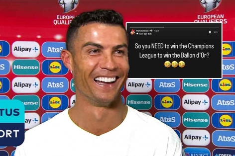 Ribery 'cà khịa' Ronaldo sau phát ngôn về Quả bóng vàng