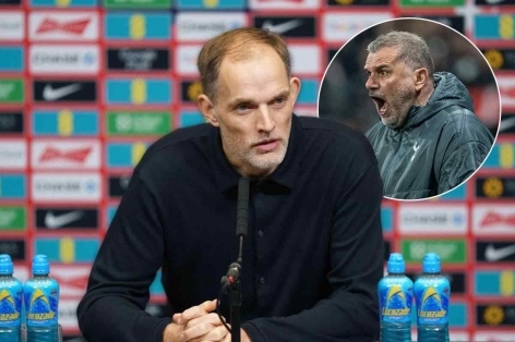 Tuchel nói lời 'gan ruột' với Postecoglou sau khi bị sa thải