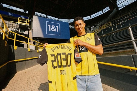 Belling tạo 'cơn bão mới' tại Dortmund