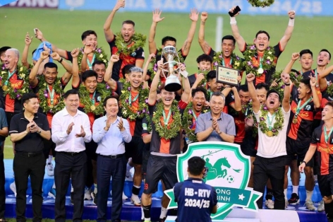 Ninh Bình tham dự giải đấu 'khủng' cùng loạt đội V-League
