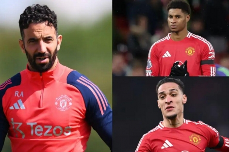 Ruben Amorim cải tổ, dàn sao Man Utd đồng loạt muốn ra đi