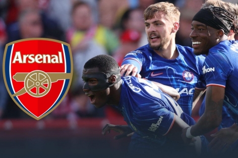 Arsenal tăng tốc cho 'máy chạy' hàng đầu của Ngoại hạng Anh