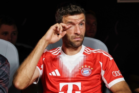 Thomas Muller khép lại hành trình 25 năm huy hoàng tại Bayern