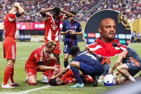 HLV Kompany 'sôi máu' khi Musiala dính chấn thương kinh hoàng