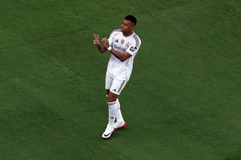 Mbappe lập kỳ tích vô tiền khoáng hậu tại Real Madrid