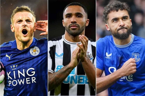 Lộ diện 3 tiền đạo tự do có cơ hội gia nhập Man United