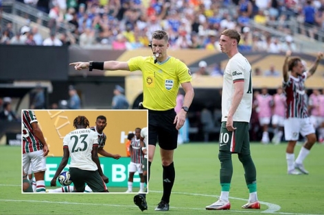 Trọng tài lý giải quyết định gây tranh cãi trận Chelsea vs Fluminense