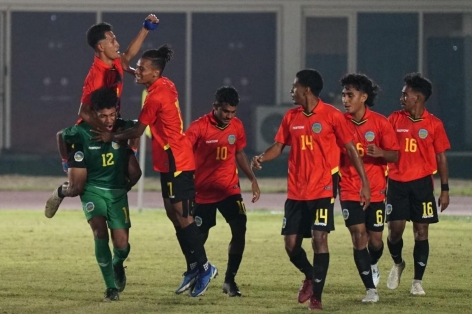 Timor Leste gọi 8 cầu thủ từ nước ngoài đá giải U23 Đông Nam Á
