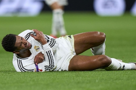Jude Bellingham lên bàn mổ, xác định thời điểm tái xuất Real Madrid