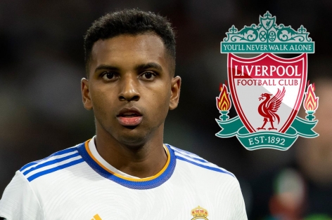 Liverpool gia nhập cuộc đua chiêu mộ sao Real Madrid