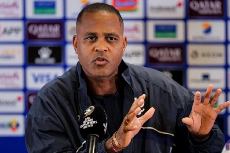 HLV Kluivert: 'Indonesia muốn thắng Ả Rập Xê Út và Iraq'
