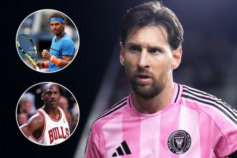 Thăng hoa không ngừng, Messi được ví với 2 huyền thoại thể thao vĩ đại