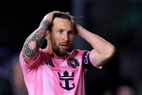 Messi nguy cơ nhận án phạt từ MLS