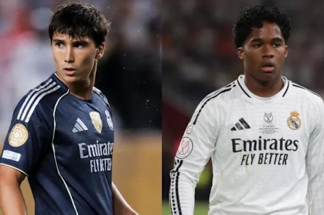 Endrick hay Garcia? Real Madrid chọn một cái tên ra đi