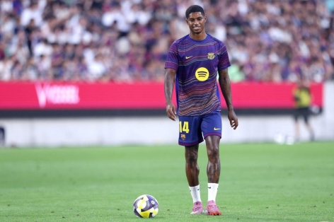 Vừa đến Barca, Rashford lập tức nhắn nhủ điều quan trọng tới CĐV