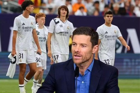 Xabi Alonso bất ngờ trao cơ hội cho loạt tài năng trẻ ở Real