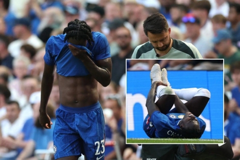 Sau Colwill, Chelsea lại lao đao vì khủng hoảng hàng thủ