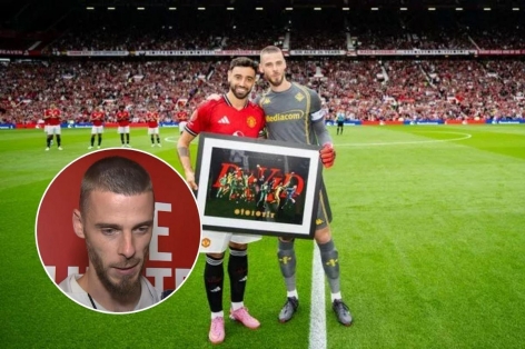 De Gea nói lời thật lòng trong ngày tái ngộ MU