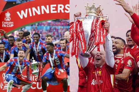 Đối đầu Liverpool, tân vương FA Cup mơ phá dớp 44 năm