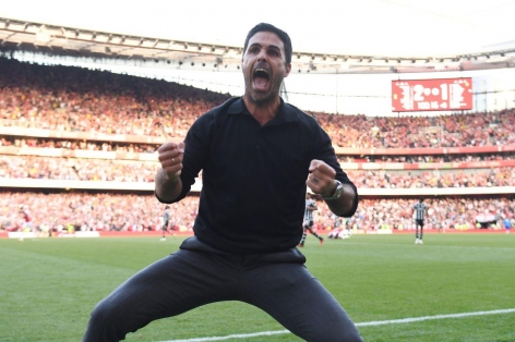 Arteta dự đoán gây sốc về Man United ở mùa giải mới