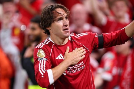 Vừa ghi bàn, Chiesa lập tức tuyên bố quan trọng với Liverpool