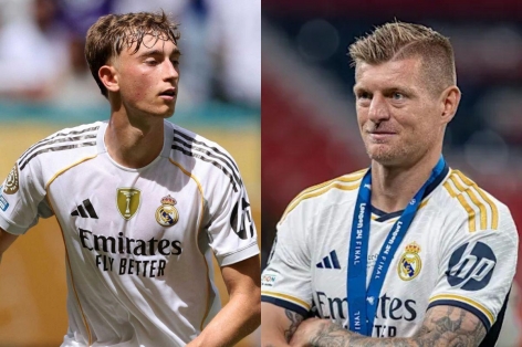 Sau kỷ nguyên Kroos, Real Madrid trình làng 'máy chuyền bóng' hiếm có