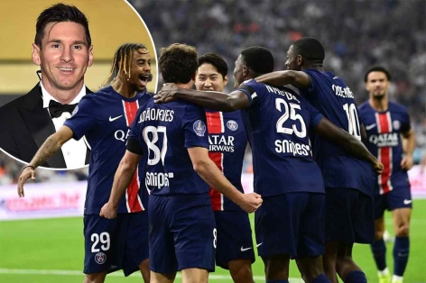 PSG có đến 9 đề cử Quả bóng vàng 2025: Liệu có thoát khỏi “lời nguyền ăn ba”?
