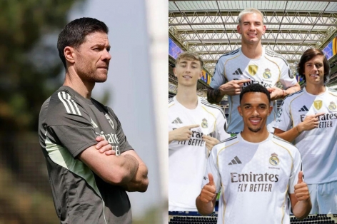 Xabi Alonso đặt mục tiêu tuyệt đối cho Real Madrid