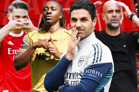 Arsenal khát khao làm bá chủ sau “vụ cướp” Eze