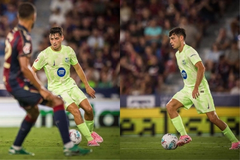 Pedri vẫn không hài lòng với bản thân dù Barca thắng kịch tính