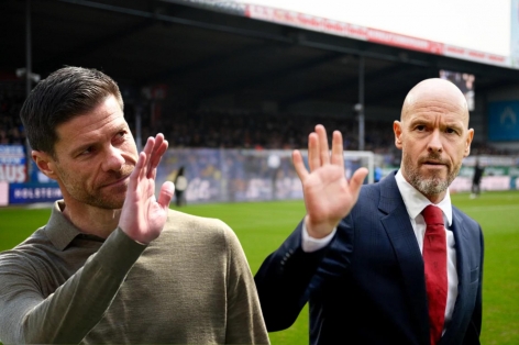 Erik ten Hag khởi đầu thảm họa, bị so sánh với Xabi Alonso