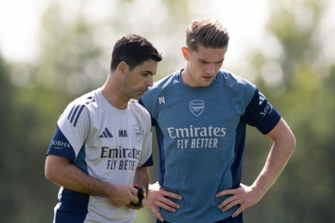 Arteta chốt hàng công mới lạ cho Arsenal trước đại chiến Liverpool