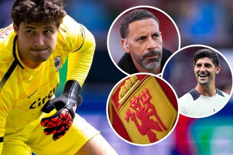 Courtois đánh giá như thế nào về thủ môn mới của MU?