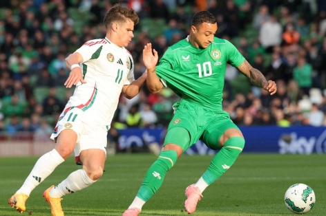 Nhận định Ireland vs Hungary: Không quá chênh lệch