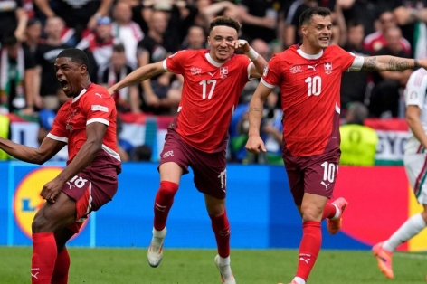 Nhận định Thụy Sĩ vs Slovenia: Tiếp đà chiến thắng
