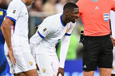 Chính thức: Dembele ngồi ngoài hơn 1 tháng!