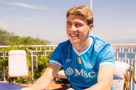 Lộ điều khoản 'bí mật' trong hợp đồng giữa Hojlund và Napoli
