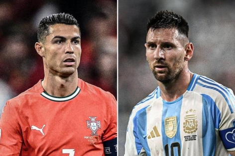 Vượt Messi, Ronaldo tiến sát kỷ lục ở vòng loại World Cup