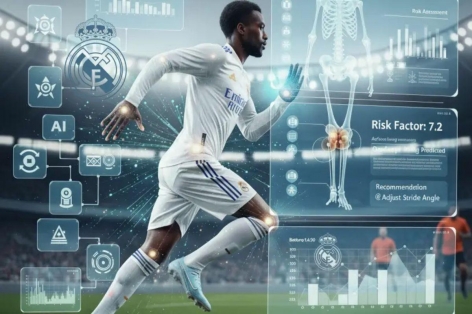 Real Madrid 'cách mạng hóa' y tế với công nghệ AI