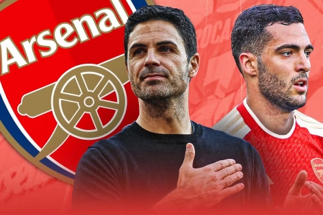 Fan Arsenal phấn khích kêu gọi Arteta đổi chiến thuật sau cú hat-trick siêu hạng của Merino