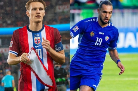 Nhận định Na Uy vs Moldova: Chênh lệch quá lớn, 1h45 ngày 10/9/2025