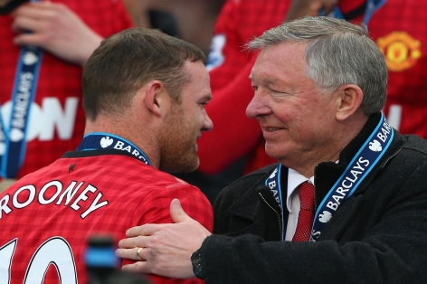 Rooney: 'Sir Alex Ferguson không phải HLV giỏi nhất'