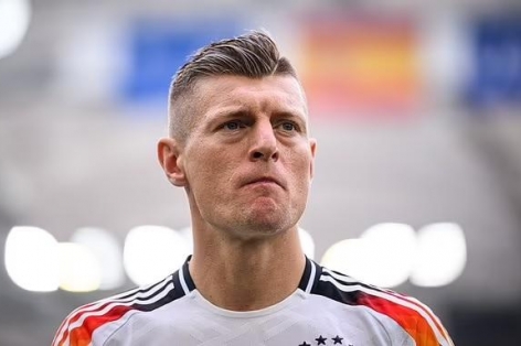 Toni Kroos: 'Đức may mắn vào bảng dễ ở vòng loại World Cup'