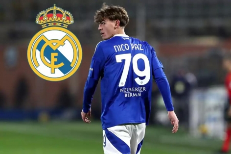 Nico Paz nằm trong kế hoạch 2026 của Real Madrid