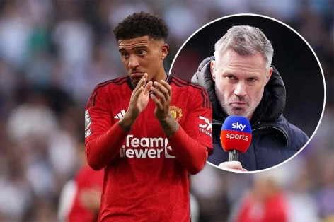 Jadon Sancho bị huyền thoại MU và Liverpool công kích gay gắt