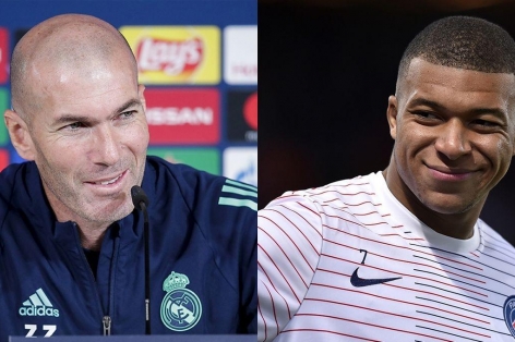 Mbappe nói thẳng việc Zidane dẫn dắt ĐT Pháp